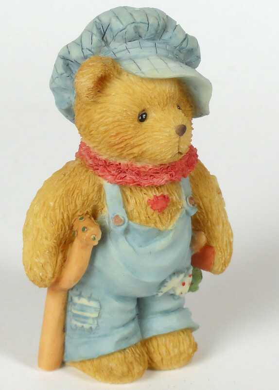 cherished teddies t james bear