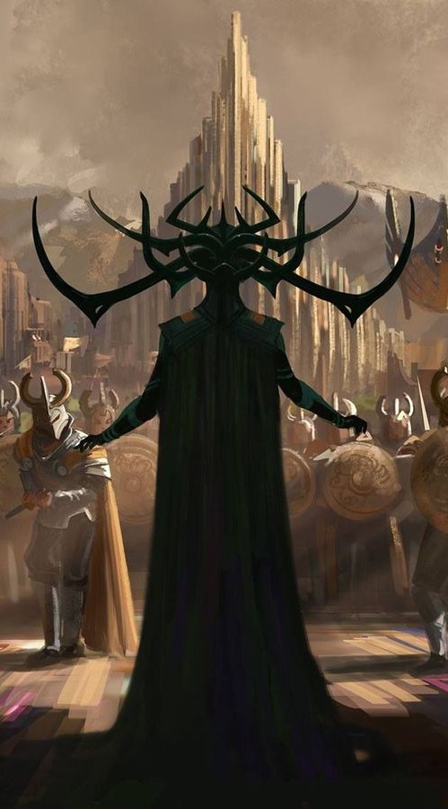 Hela (Cate Blanchett) Hela (Cate Blanchett)
