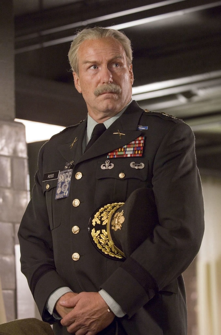 Thaddeus Ross (William Hurt)