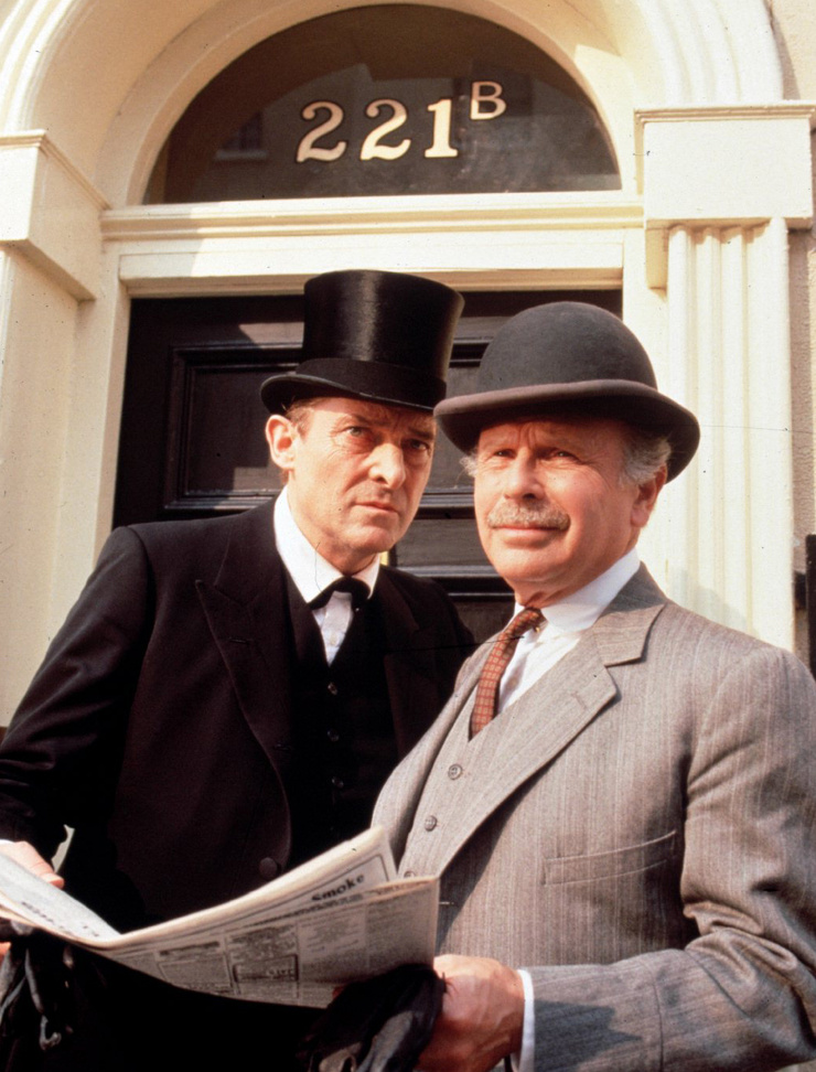 Sherlock Holmes (Jeremy Brett)