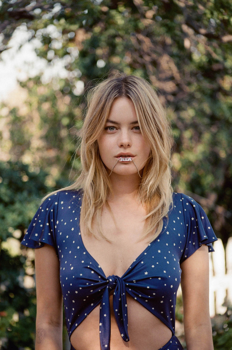 Camille Rowe