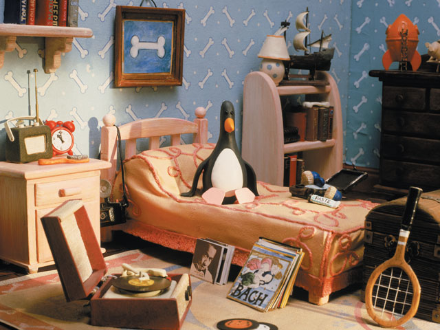 Feathers McGraw Feathers McGraw