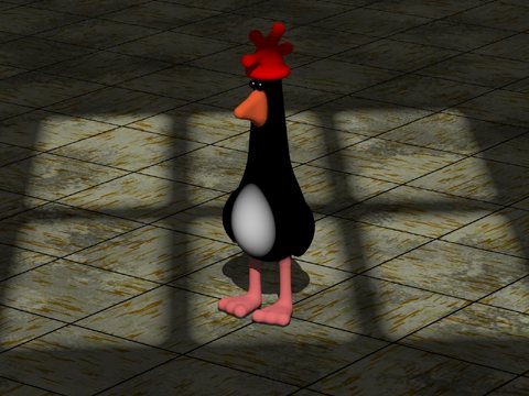 Feathers McGraw Feathers McGraw