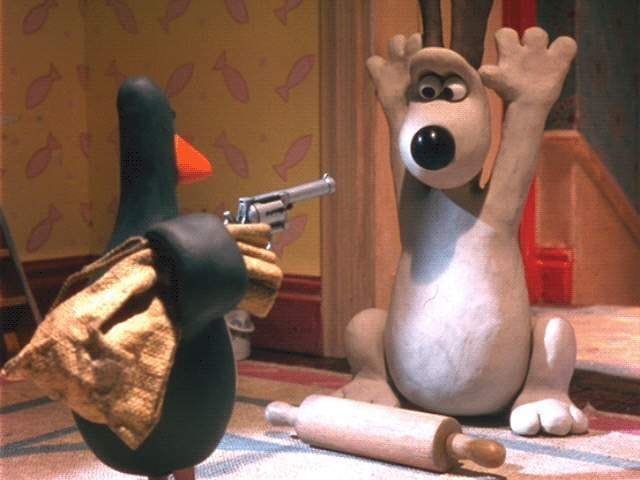 Feathers McGraw Feathers McGraw