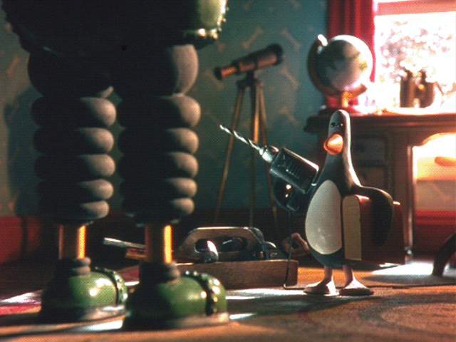 Feathers McGraw Feathers McGraw