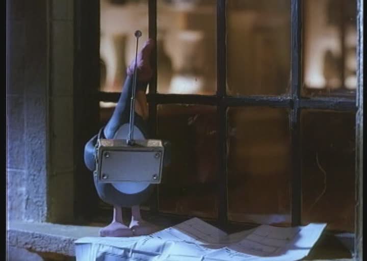 Feathers McGraw Feathers McGraw