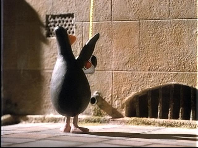 Feathers McGraw Feathers McGraw