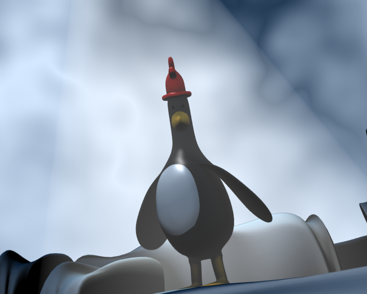 Feathers McGraw Feathers McGraw
