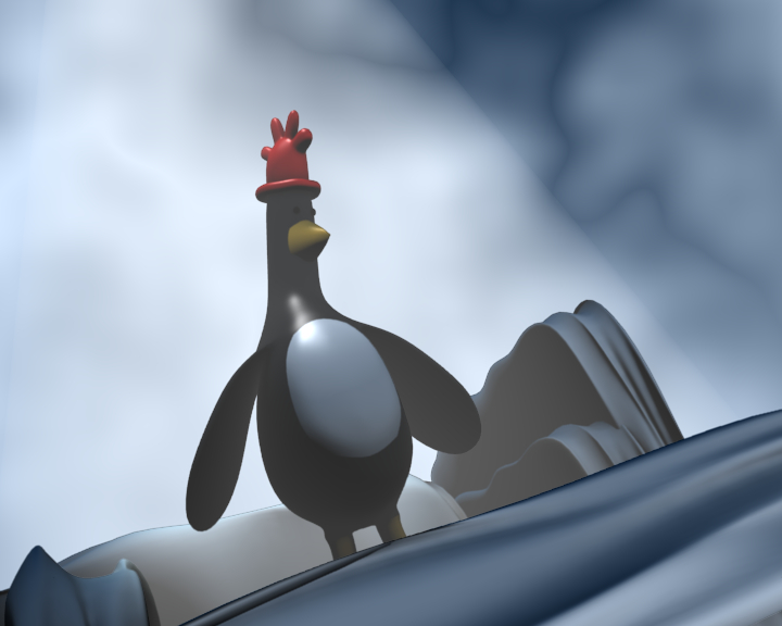 Feathers McGraw Feathers McGraw