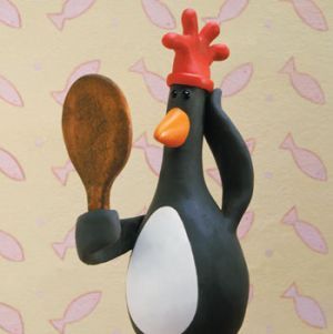 Feathers McGraw Feathers McGraw