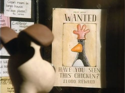 Feathers McGraw Feathers McGraw