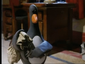 Feathers McGraw Feathers McGraw