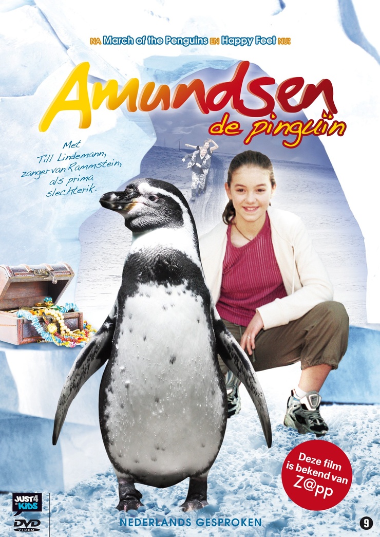 Amundsen the Penguin Amundsen the Penguin