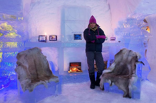 Joanna Lumley in the Land of the Northern Lights