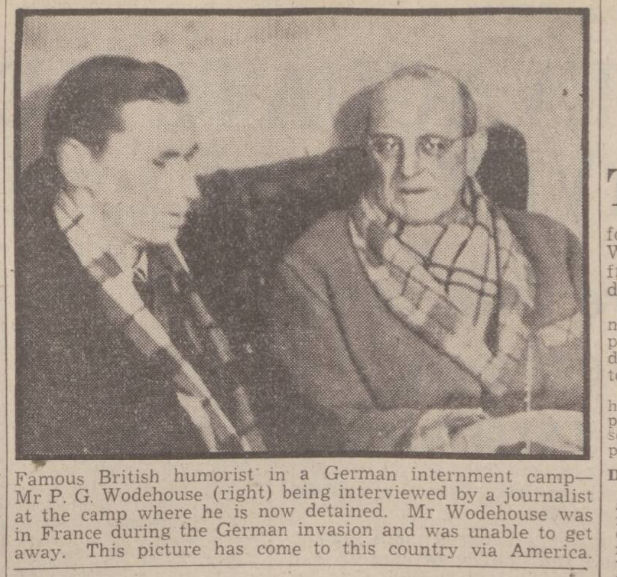 P.G. Wodehouse