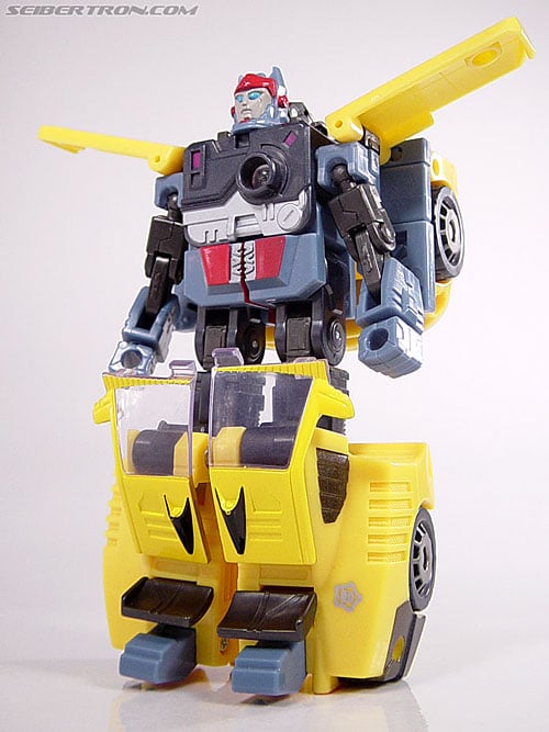 Transformers Energon Deluxe Hot Shot