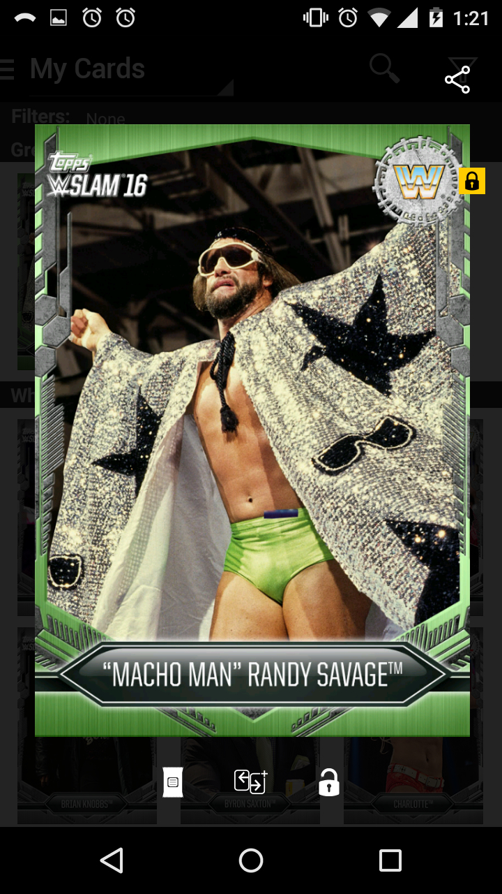 Topps WWE Slam 16