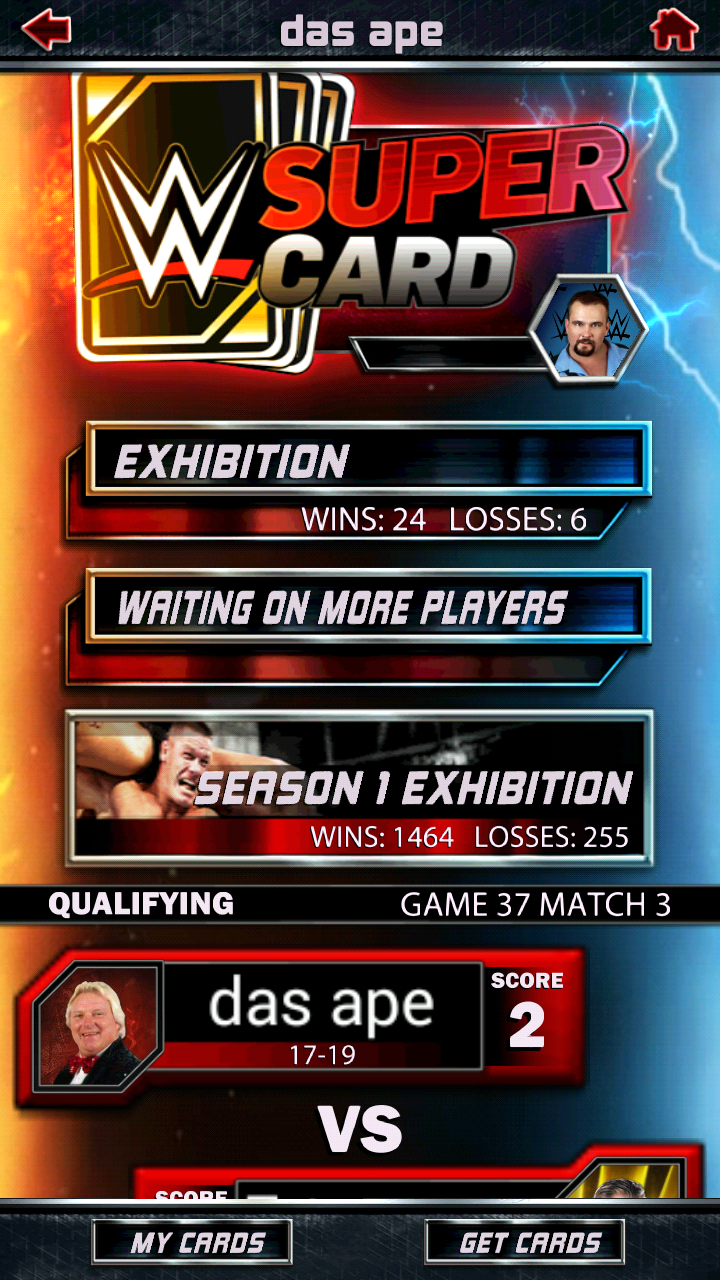WWE Super Card
