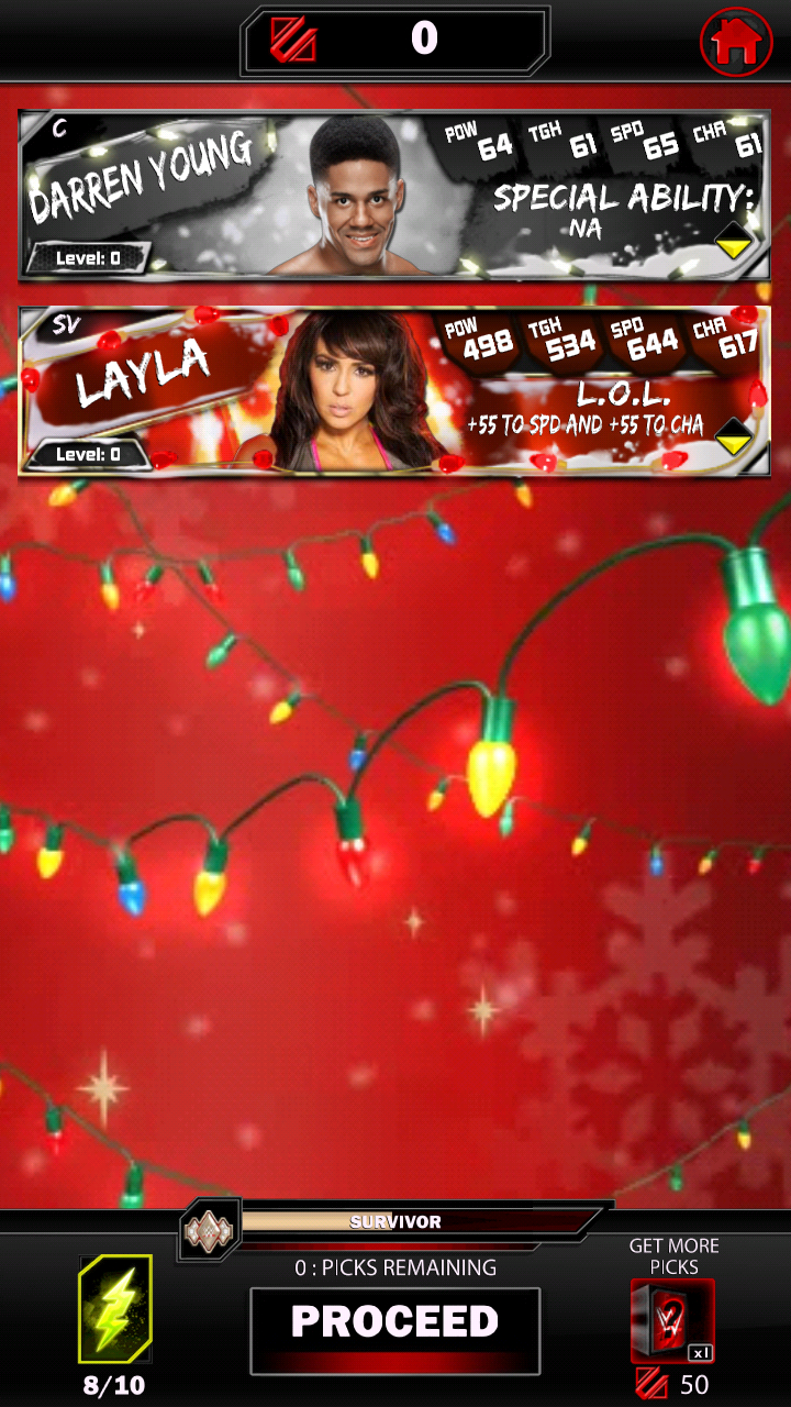 WWE Super Card