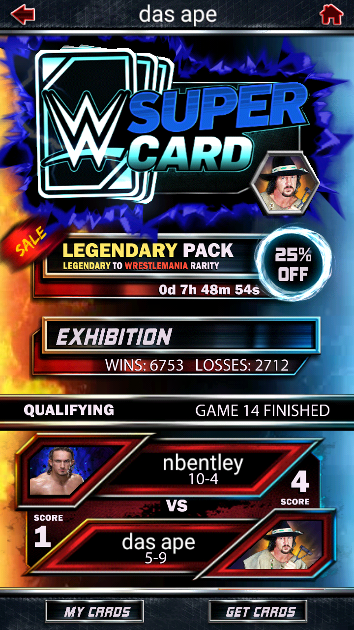 WWE Super Card