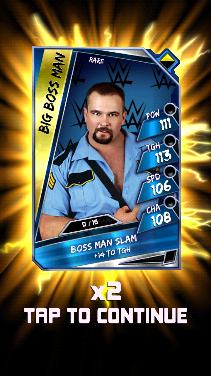 WWE Super Card
