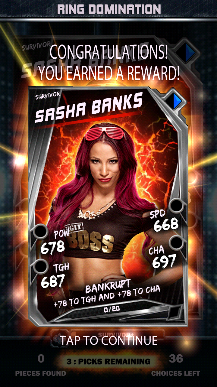 WWE Super Card