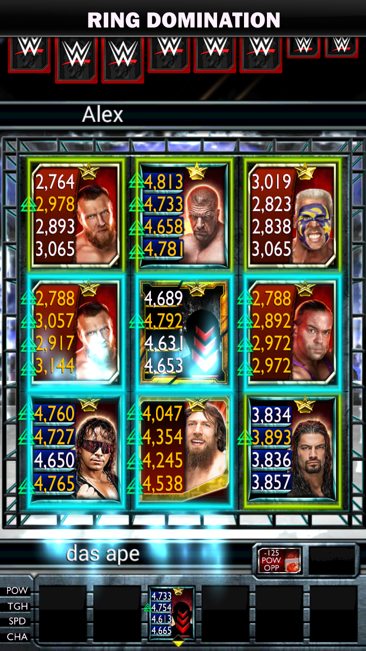 WWE Super Card