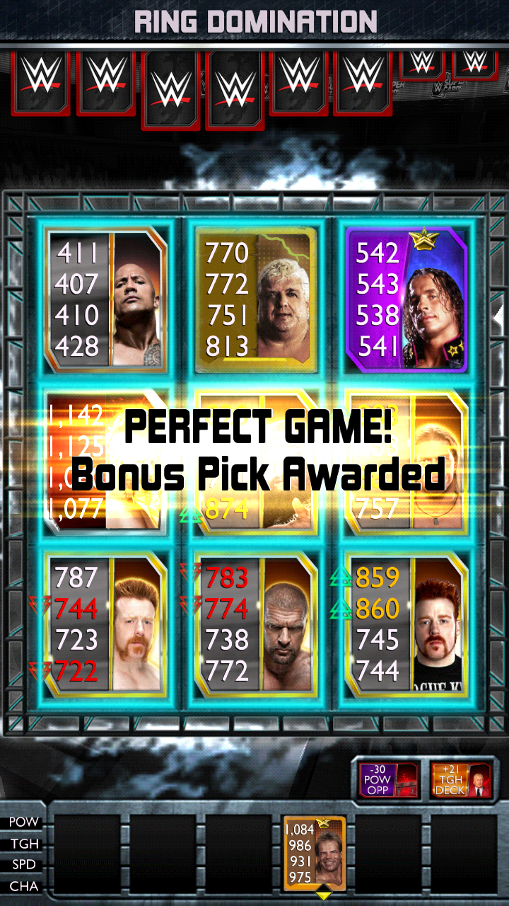 WWE Super Card