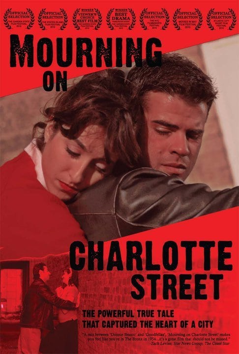 Mourning on Charlotte Street