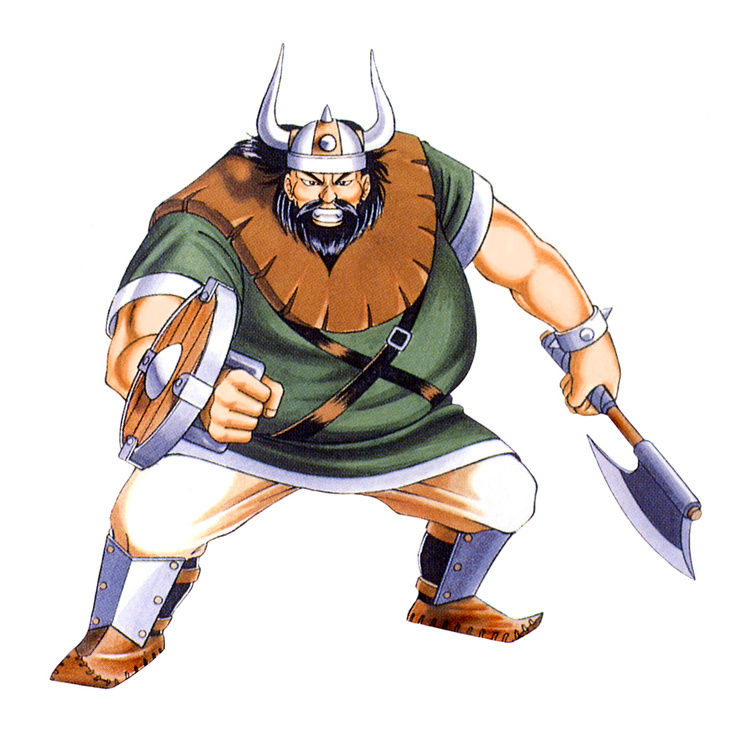 Erick (World Heroes)
