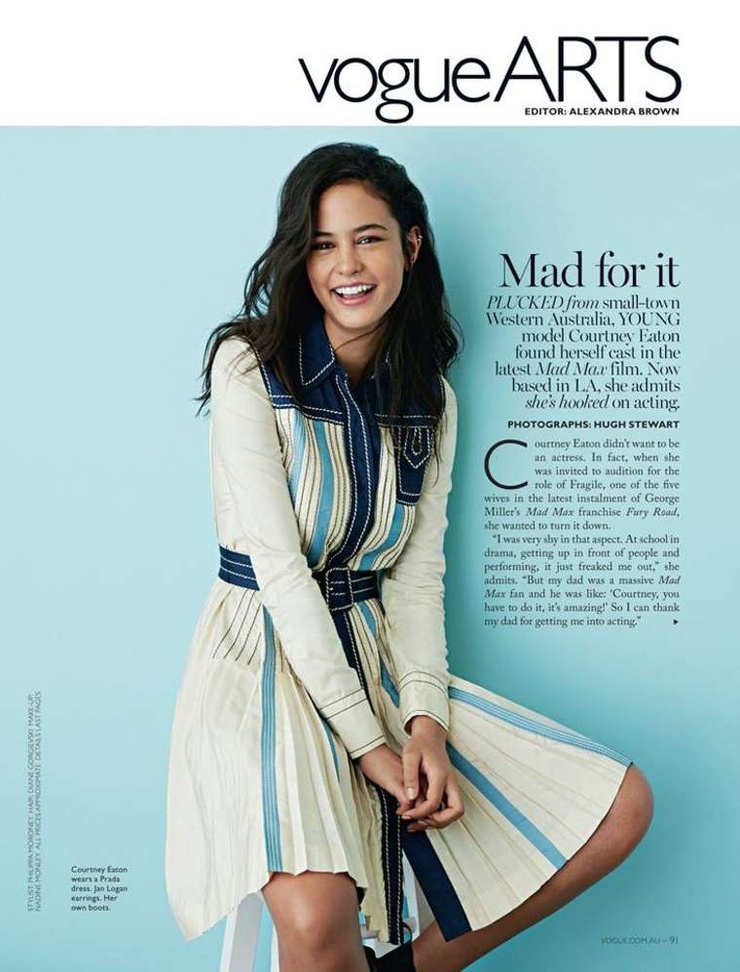 Courtney Eaton Courtney Eaton