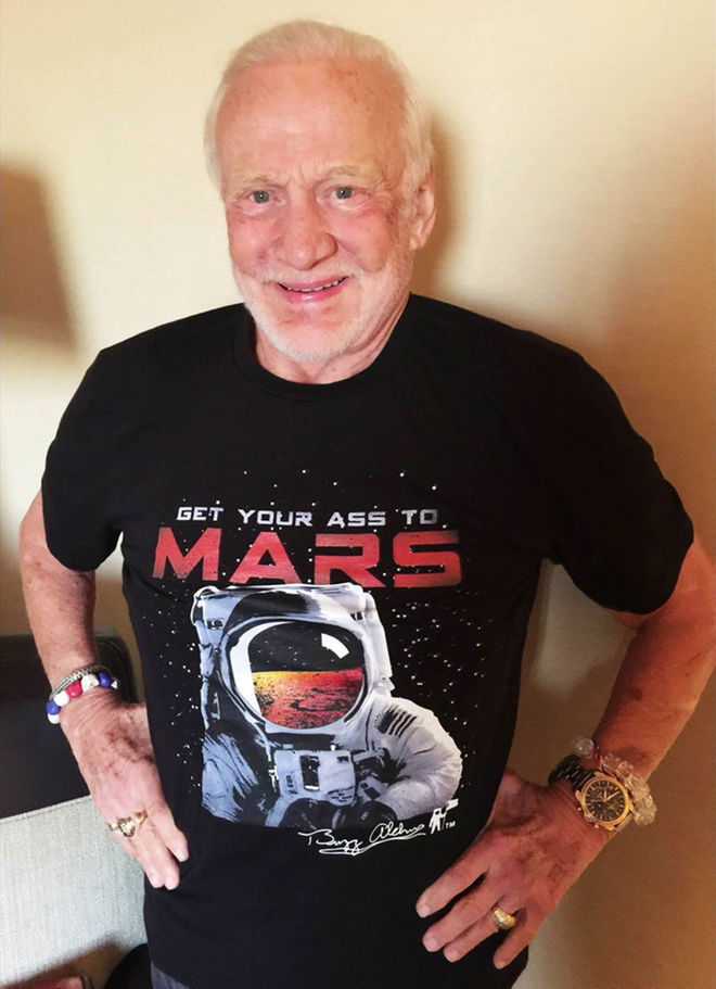 Buzz Aldrin