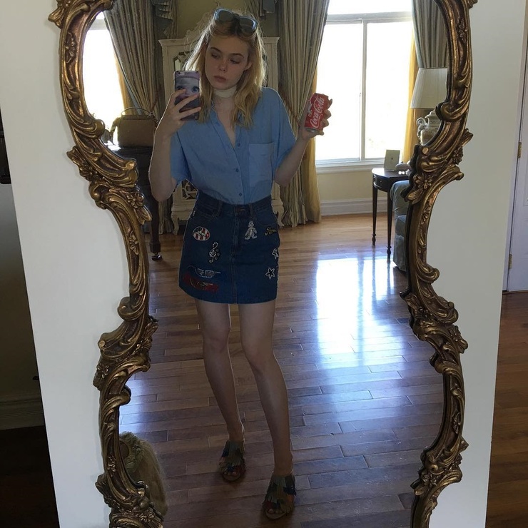 Elle Fanning Elle Fanning