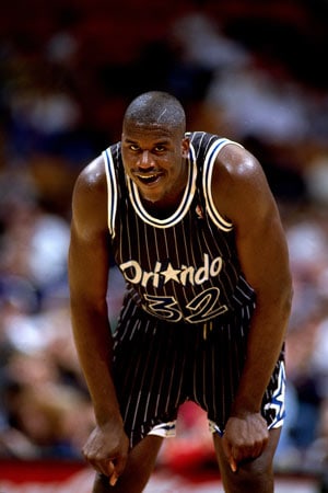 Shaquille O'Neal