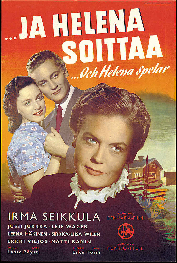 ...ja Helena soittaa