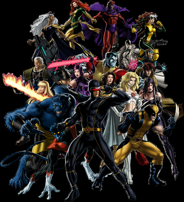 The X-Men The X-Men