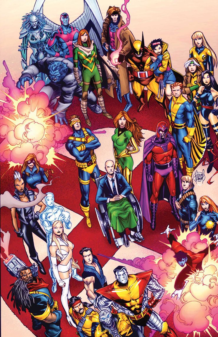 The X-Men The X-Men