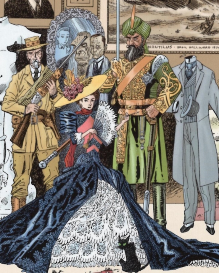 League of Extraordinary Gentlemen