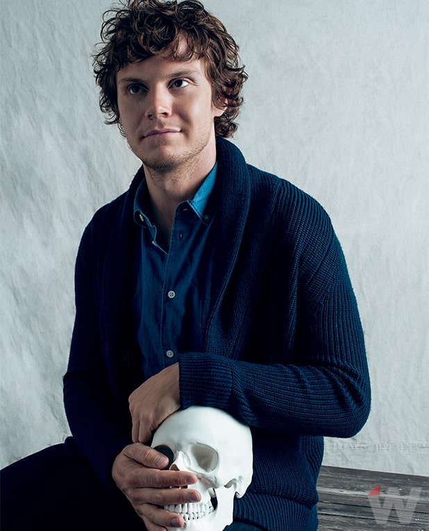 Evan Peters