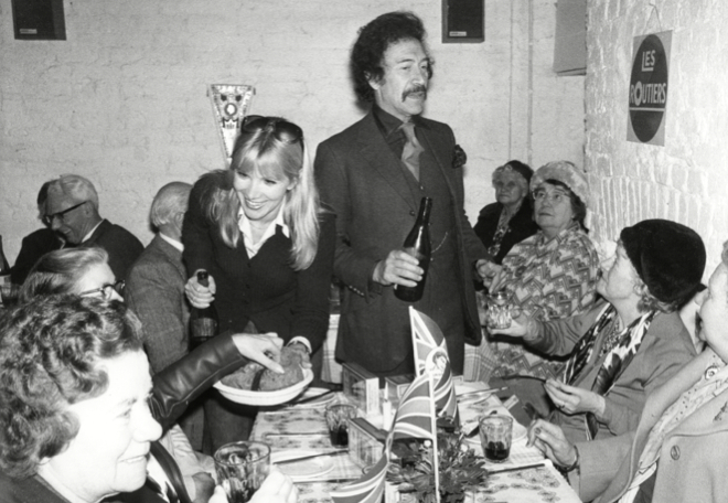 Peter Wyngarde