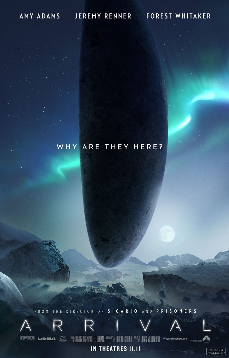 Arrival Arrival