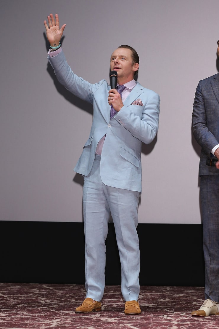 Simon Pegg