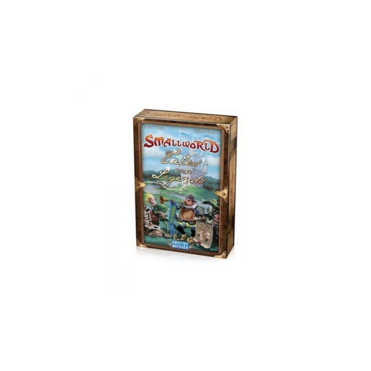 Small World Tales and Legends Expansion Board Game