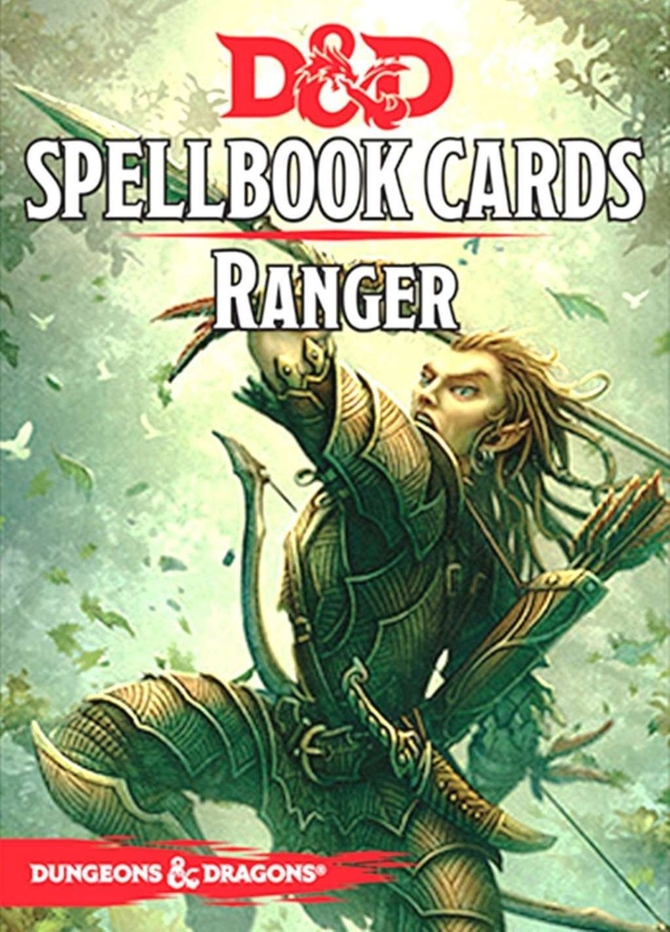 D&D Spellbook Cards: Ranger