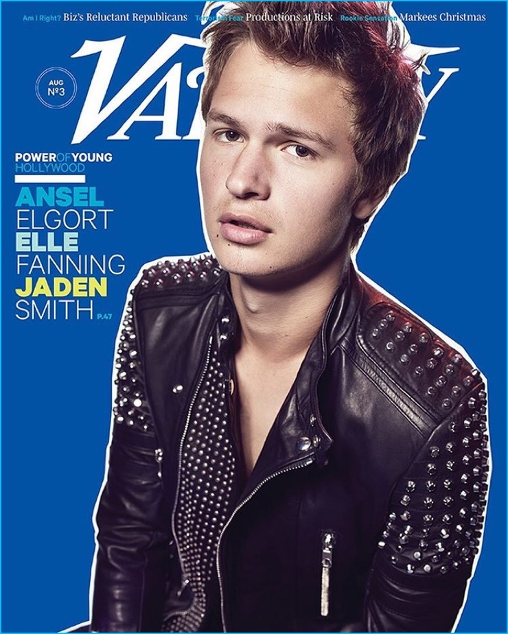 Ansel Elgort