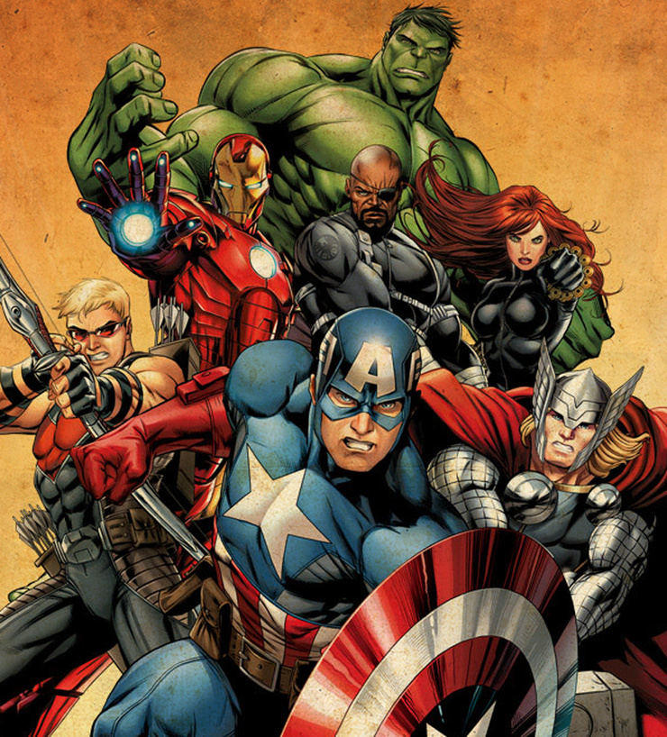 The Avengers
