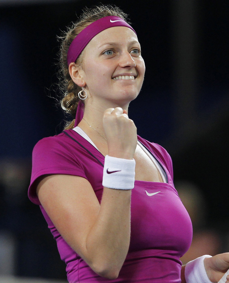 Petra Kvitova Petra Kvitova