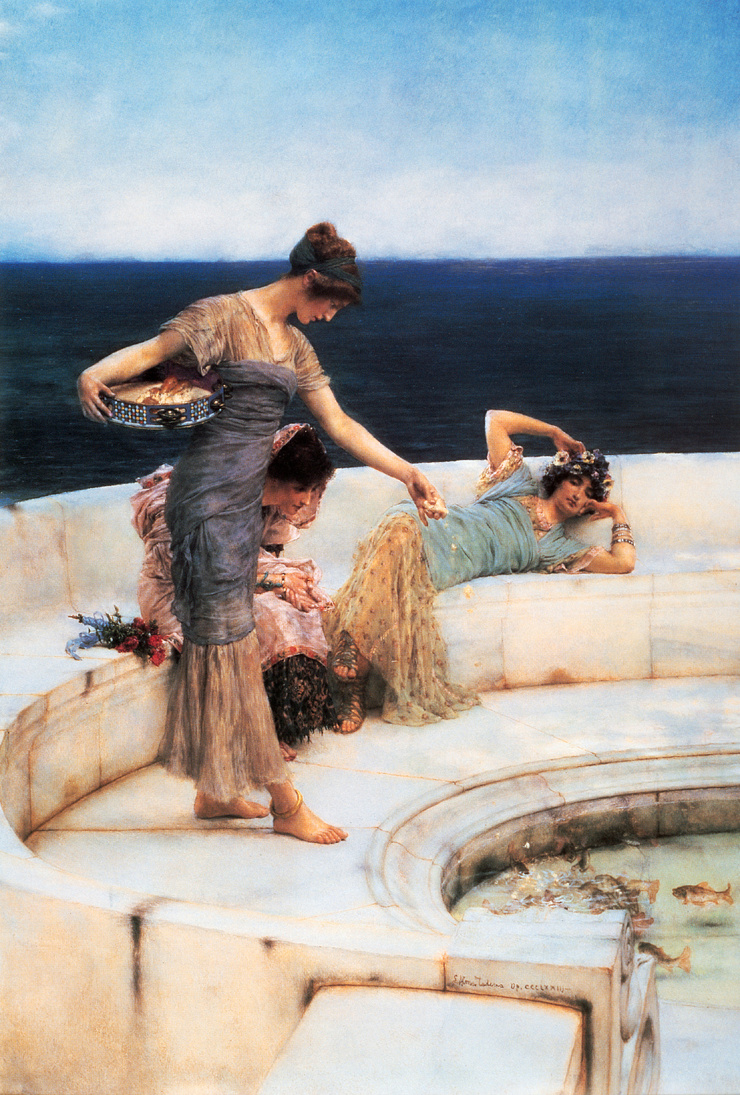 Sir Lawrence Alma Tadema Sir Lawrence Alma Tadema