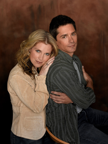 Billy Warlock and Melissa Reeves