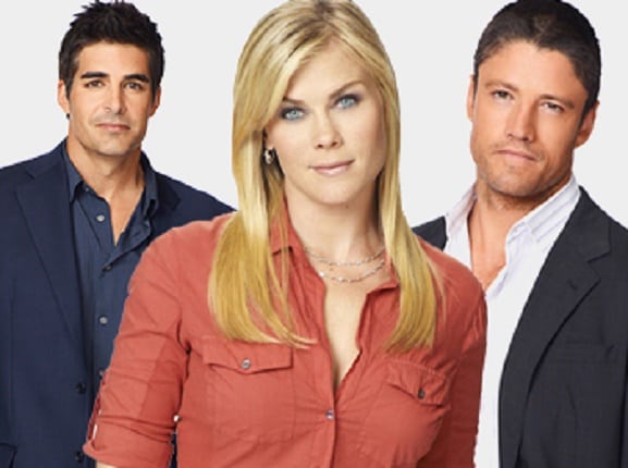 James Scott and Alison Sweeney